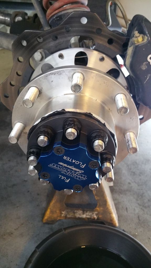 Axleshaft bolts keep coming loose Page 10 Pirate 4x4